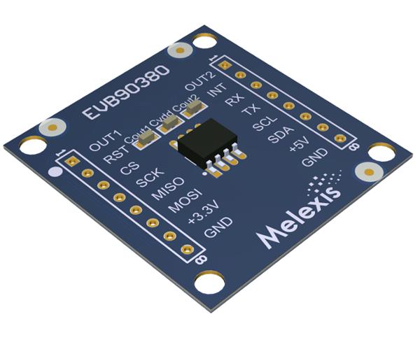 EVB90380 Through Shaft - Rev1.0